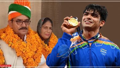 neeraj chopra father