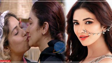 neha bhasin ridhima pandit kiss