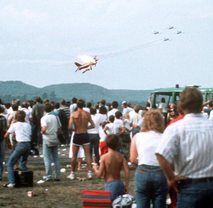 ramstein airshow disaster had caused 70 life