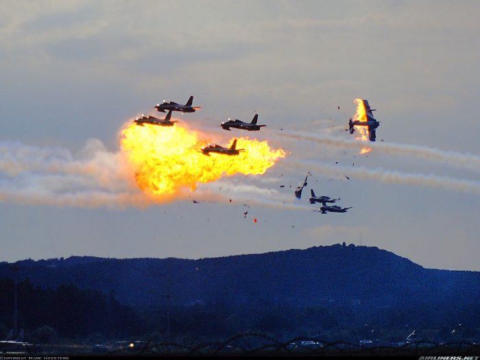 ramstein airshow disaster had caused 70 life