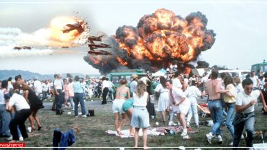 ramstein airshow disaster had caused 70 life