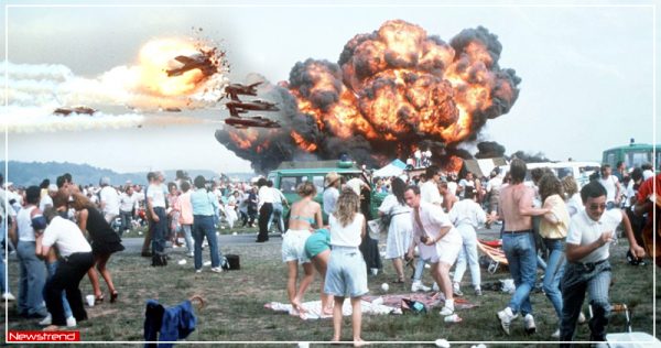 ramstein airshow disaster had caused 70 life