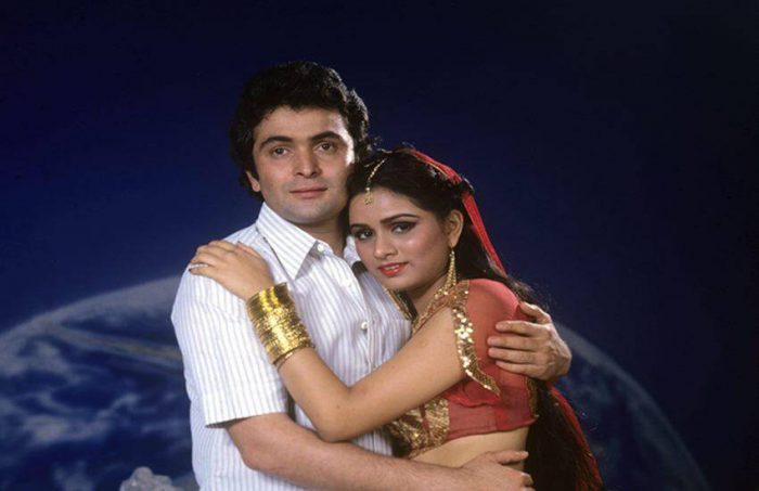 rishi kapoor and padmini