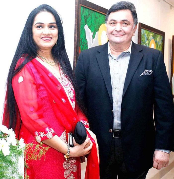 rishi kapoor and padmini