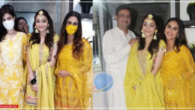 rumi jaffreys daughter mehndi ceremony