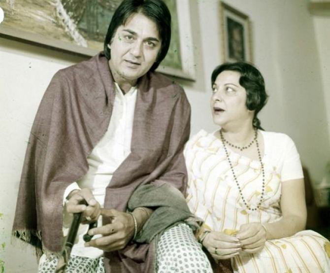 sanjay dutt mother