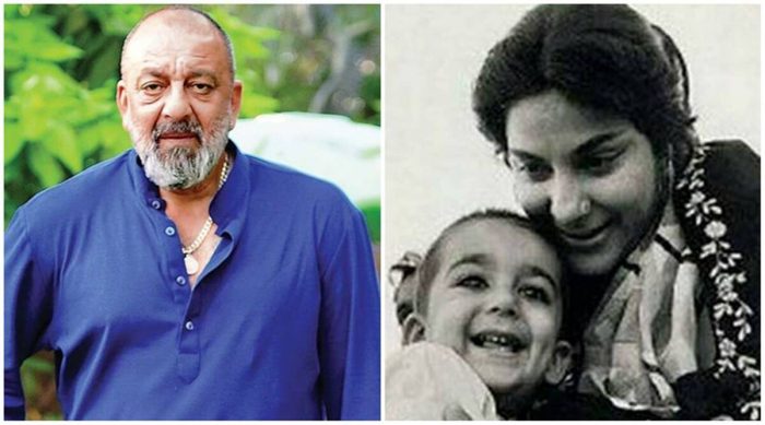 sanjay dutt mother