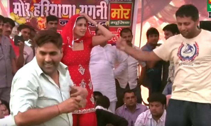 sapna chaudhory dance