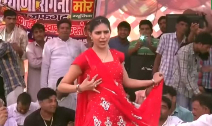 sapna chaudhory dance