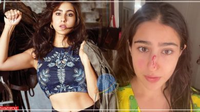 sara-ali-khan-cut-her-nose-shares-video