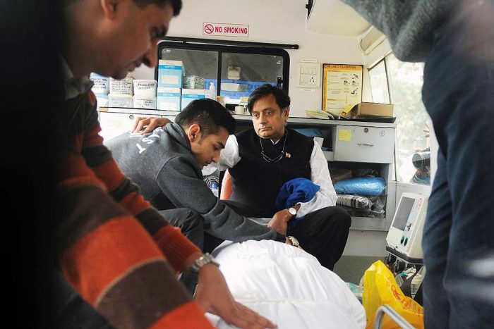 Shashi Tharoor