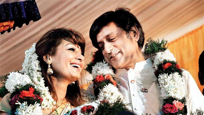 shashi tharoor sunanda pushkar