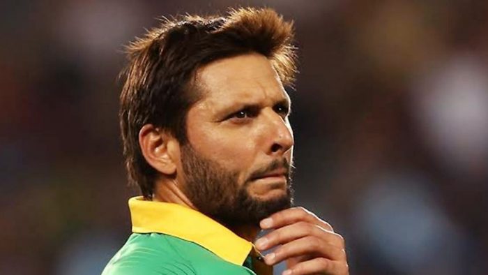 Shahid afridi