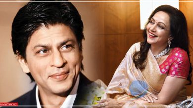 shahrukh khan hema malini