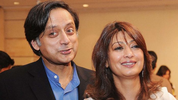 shashi tharoor sunanda pushkar