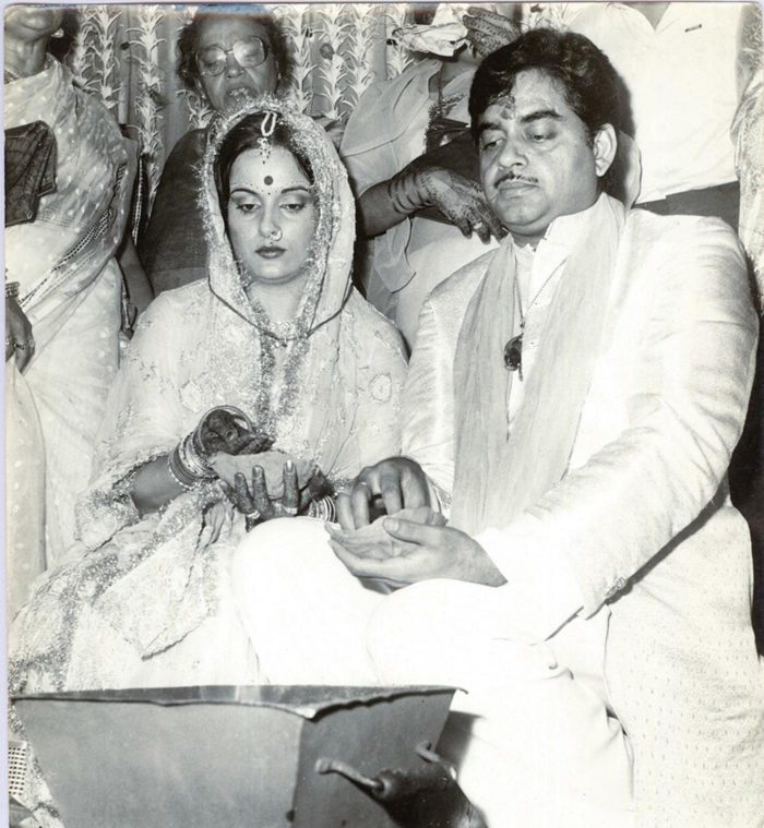 shatrughan sinha poonam