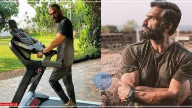 sunil shetty body