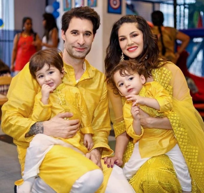 sunny leone family