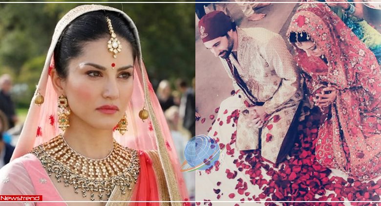 sunny leone marriage