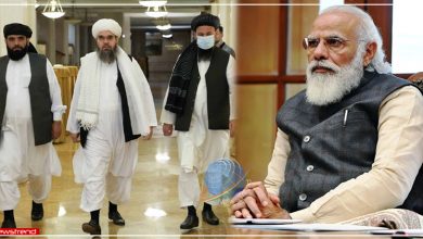 taliban pakistan india cant use land of afghanistan