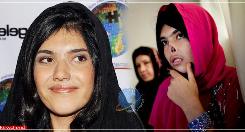 talibanis cut bibi aisha nose and ear