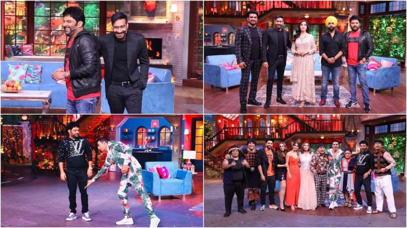 the kapil sharma show akshay and ajay