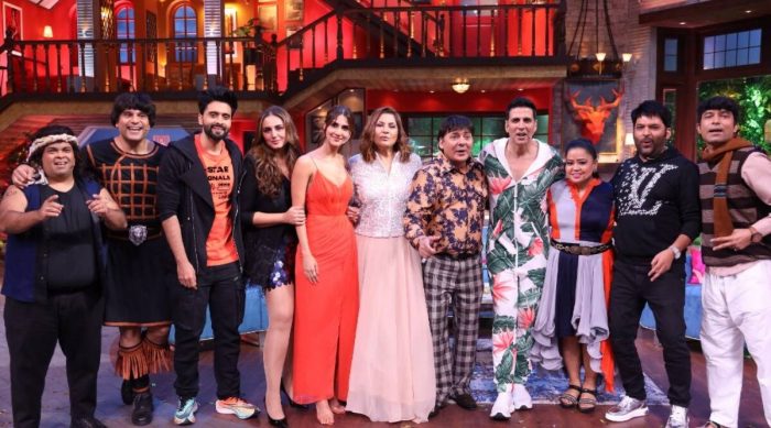 the kapil sharma show akshay waani huma