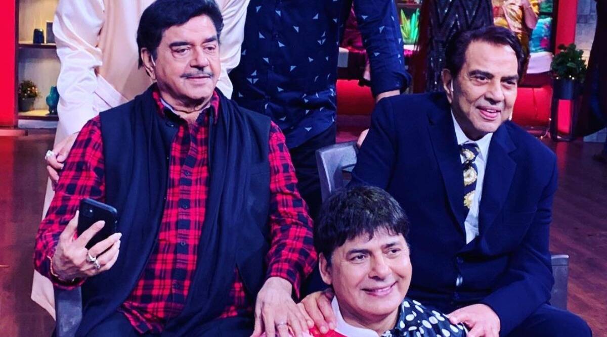 the kapil sharma show dharmendra and shatrughan sinha