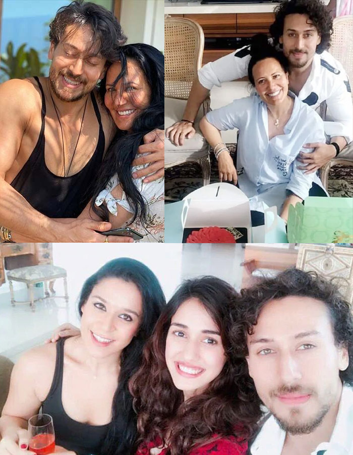 tiger shroff house