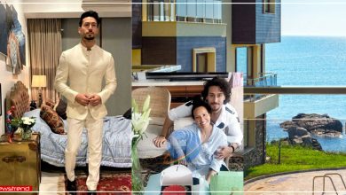 tiger shroff house
