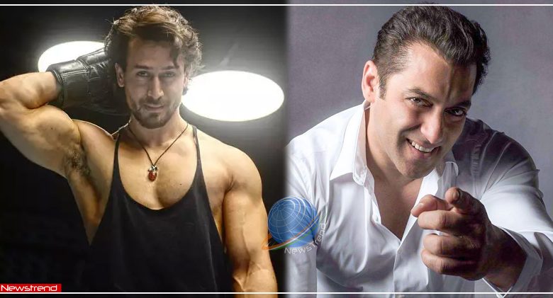 tiger shroff salman khan