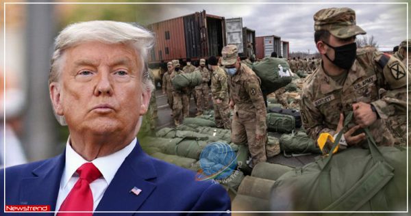 trump us army