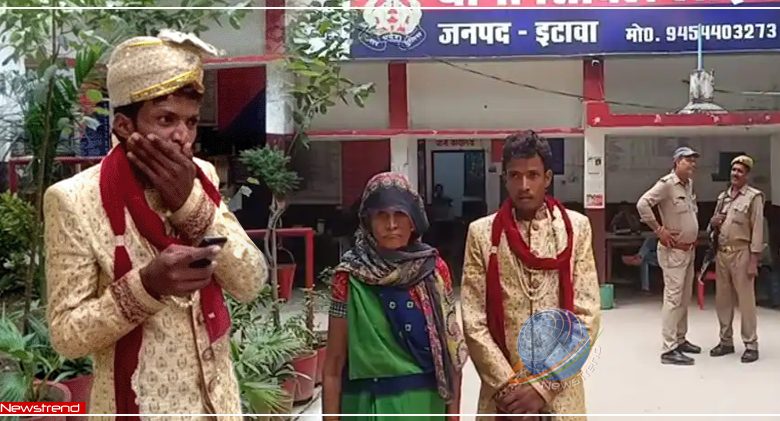 up etawah groom ran from mandap after seeing bride face