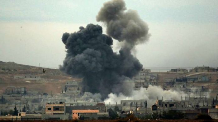 us military airstrikes on isis