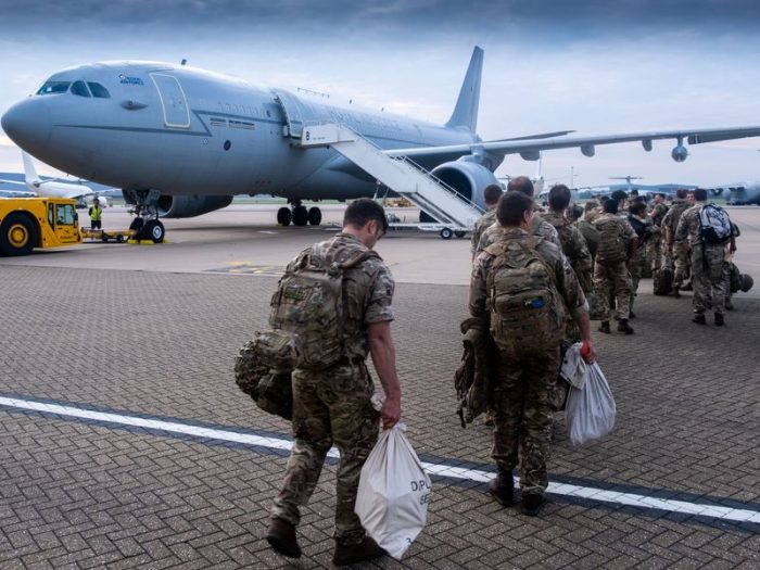 us military disabled aircraft before leaving kabul airport