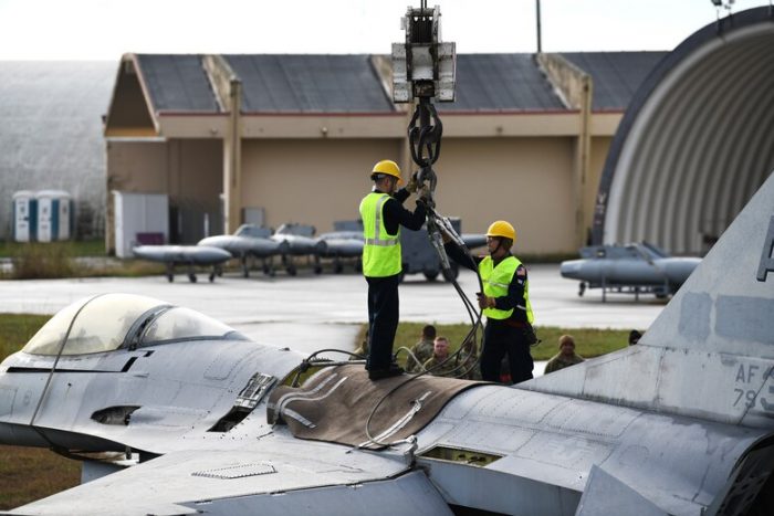 us military disabled aircraft before leaving kabul airport