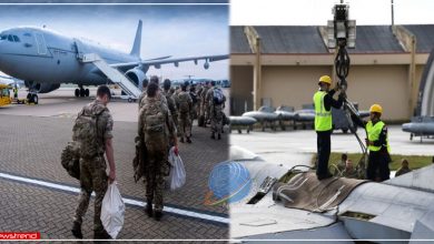 us military disabled aircraft before leaving kabul airport