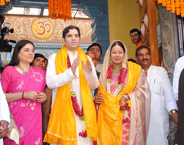 varun gandhi