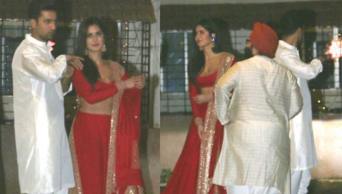 vicky kaushal and katrina kaif 