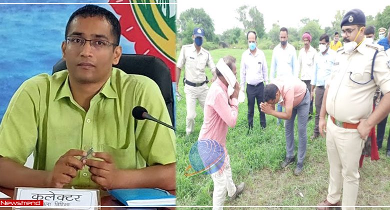 vidisha-collector-folded-hands-in-front-of-farmer