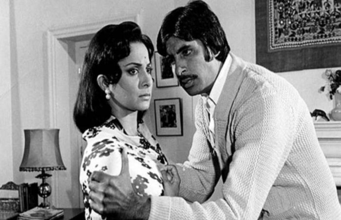 waheeda rehman and amitabh bachchan