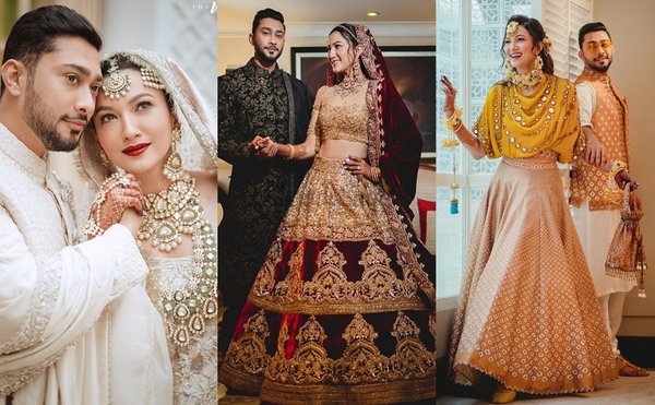 zaid darbar and gauhar khan marriage 