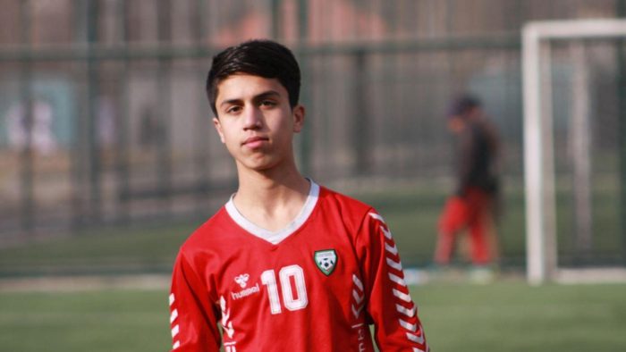 afghan footballer zaki anwari 20 8 21-1