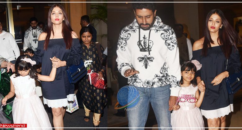 Aishwarya Rai Bachchan Aaradhya bachchan