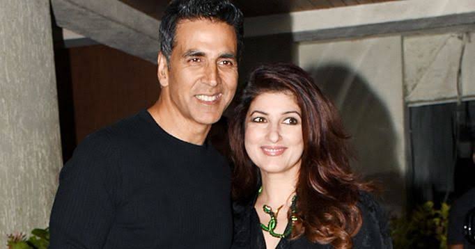 akshay kumar and twinkle khanna