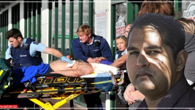 Amit Nand auckland attack