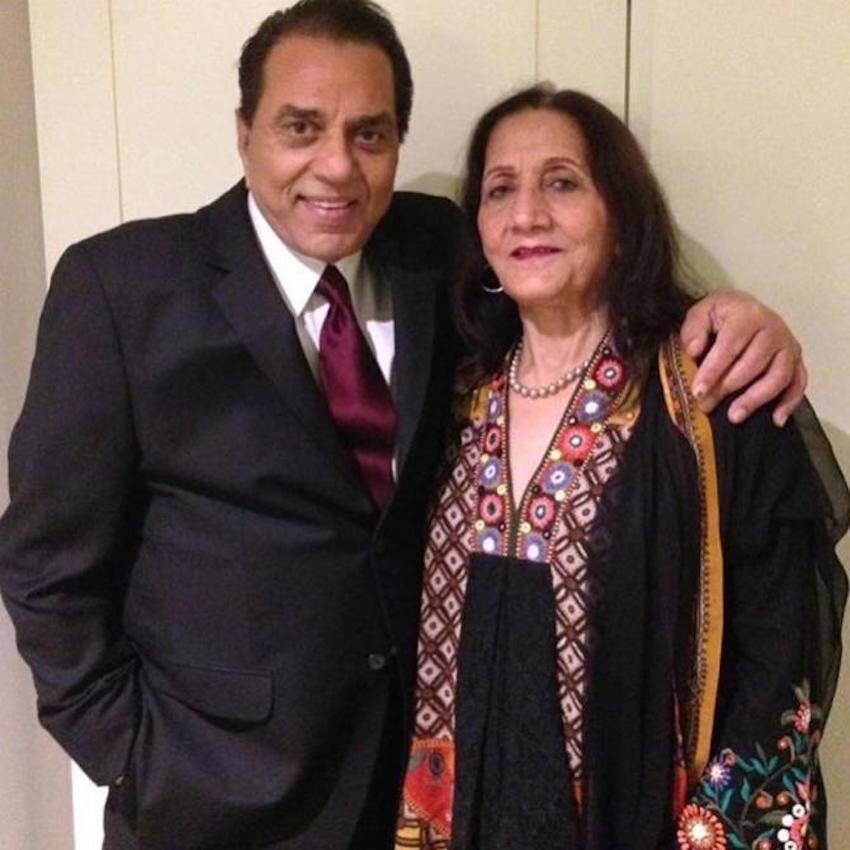 Hema And Dharmendra