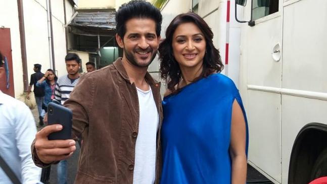 Hiten Tejwani wife