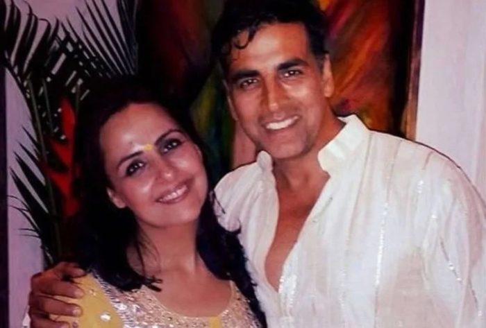 Akshay Kumar And His Sister