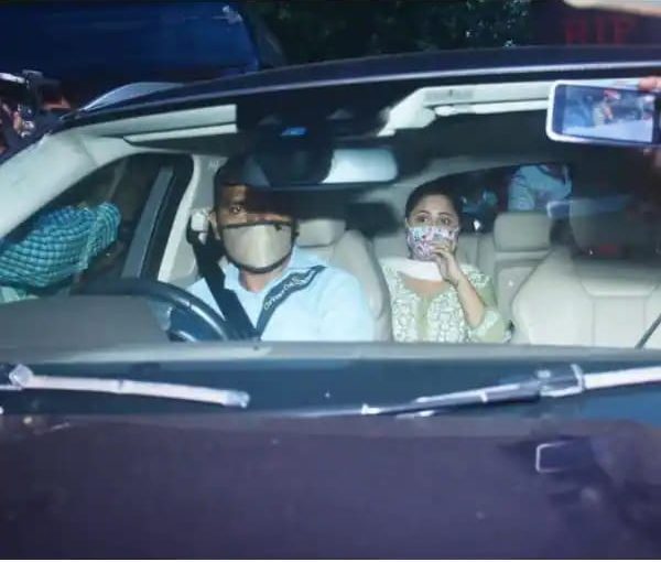 Sidharth Shukla And Rashmi Desai
